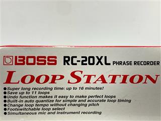 Boss RC-20XL Loop Station Phrase Recorder Guitar Effect Pedal